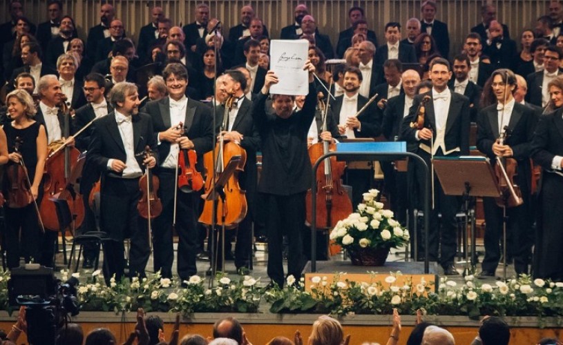 Despre orchestre mari, în Festivalul George Enescu