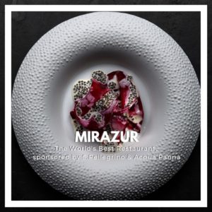 Mirazur - Menton - cel mai bun restaurant 2019 din lume