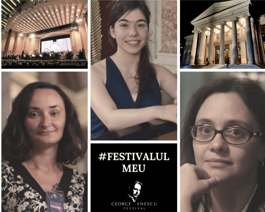 Festival Enescu #FestivalulMeu – Sabina, Magda, Kira (video)