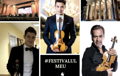 Festival Enescu #FestivalulMeu – 3 violoniști (video)