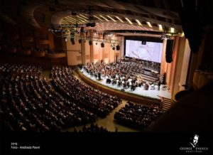 Festival George Enescu, Sala Palatului concert, mari orchestre