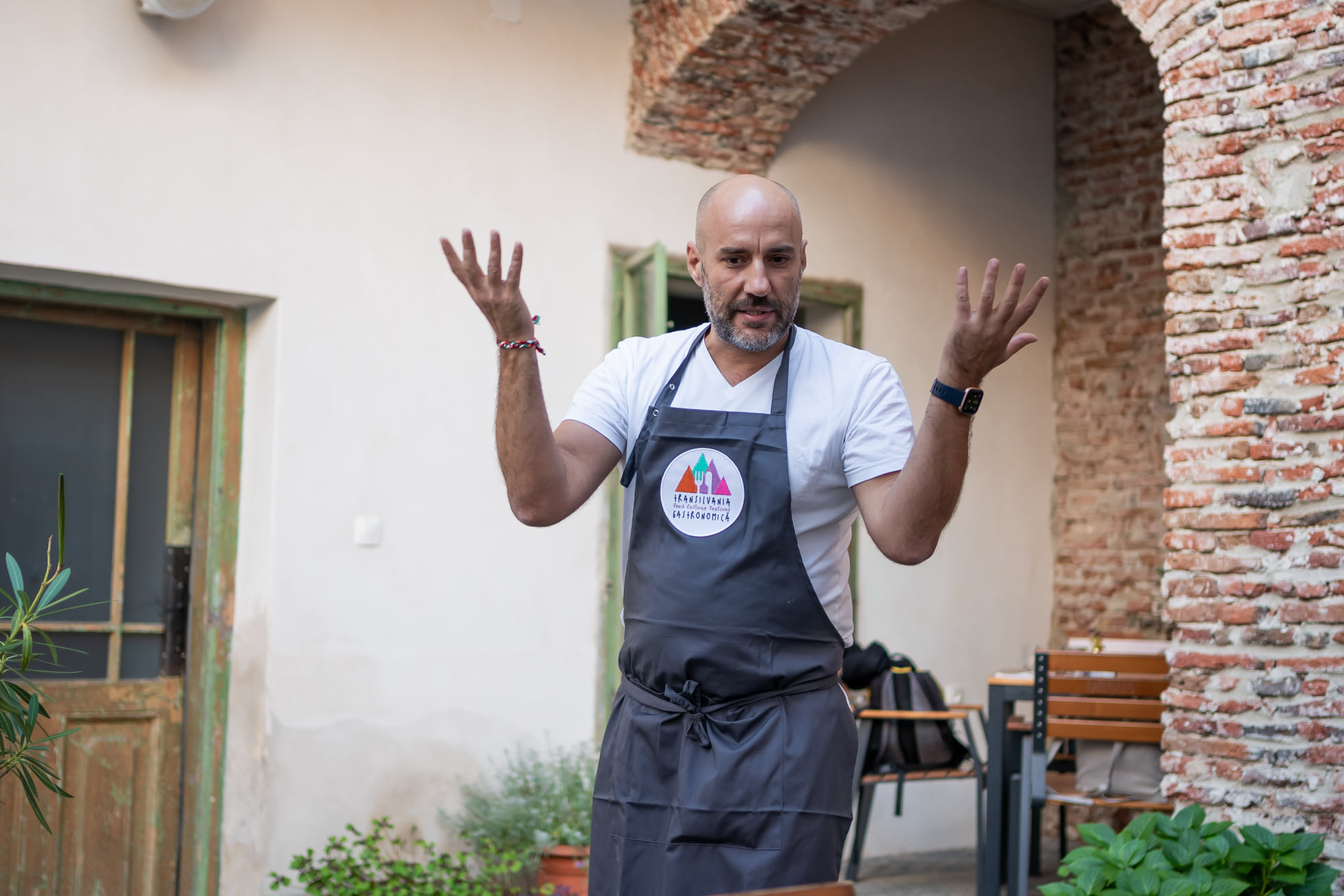 Chef Radu Dumitrescu-De-Corina-blog,Transilvania Gastronomica