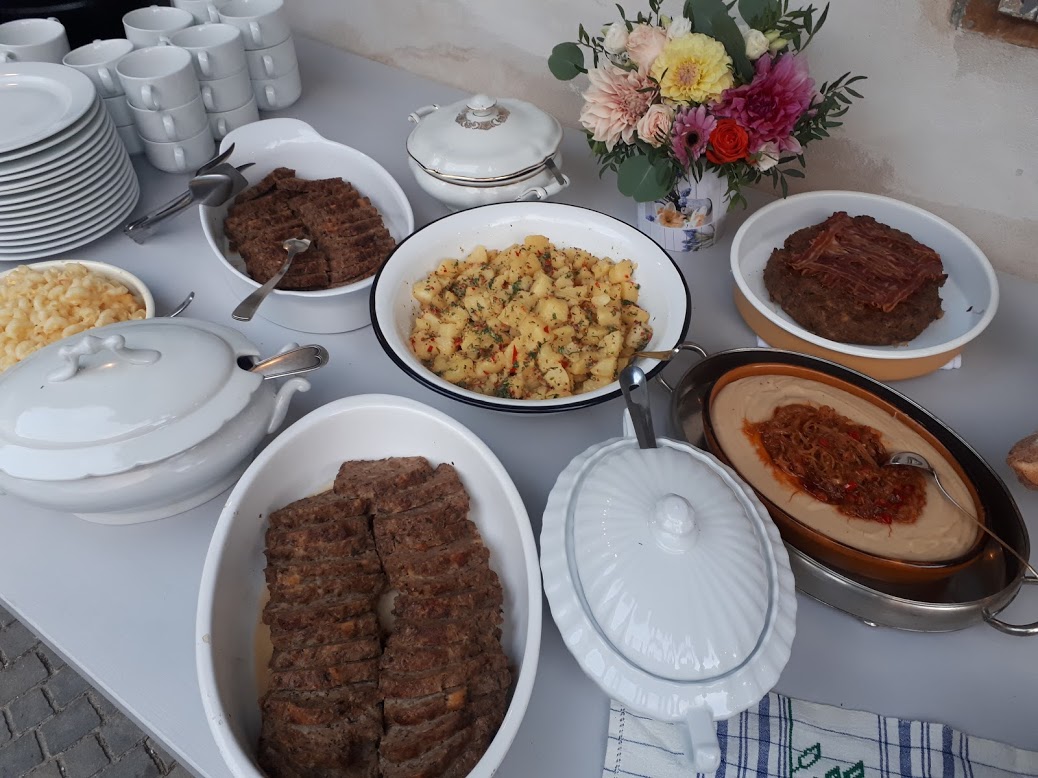 De Corina blog, Transilvania Gastronomică mâncare cină săsească
