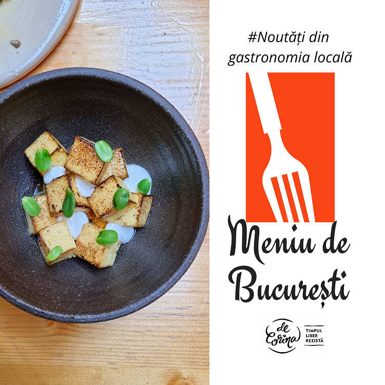De Corina blog, restaurante recomandări Meniu de București
