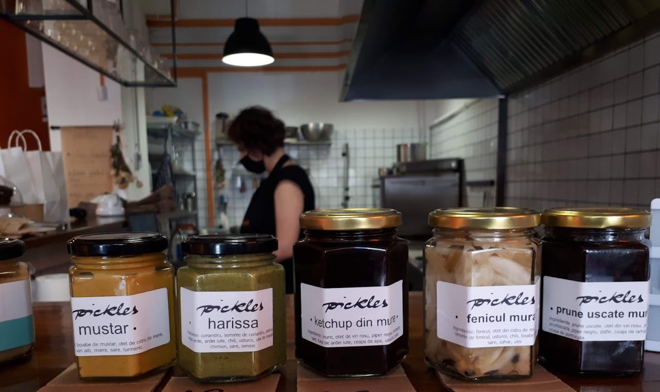Pickles București, borcane, recomandare De Corina Blog