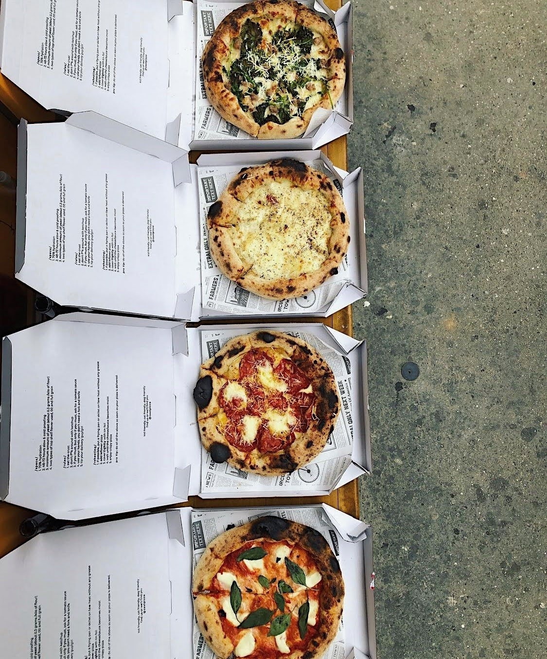 Zest pizza, De Corina Blog recomandare