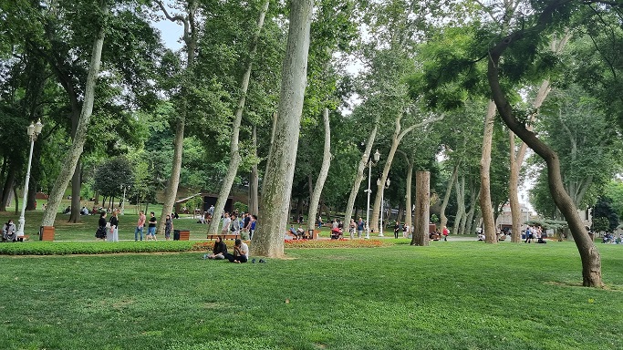 Gülhane Park, parc Istanbul De Corina Blog