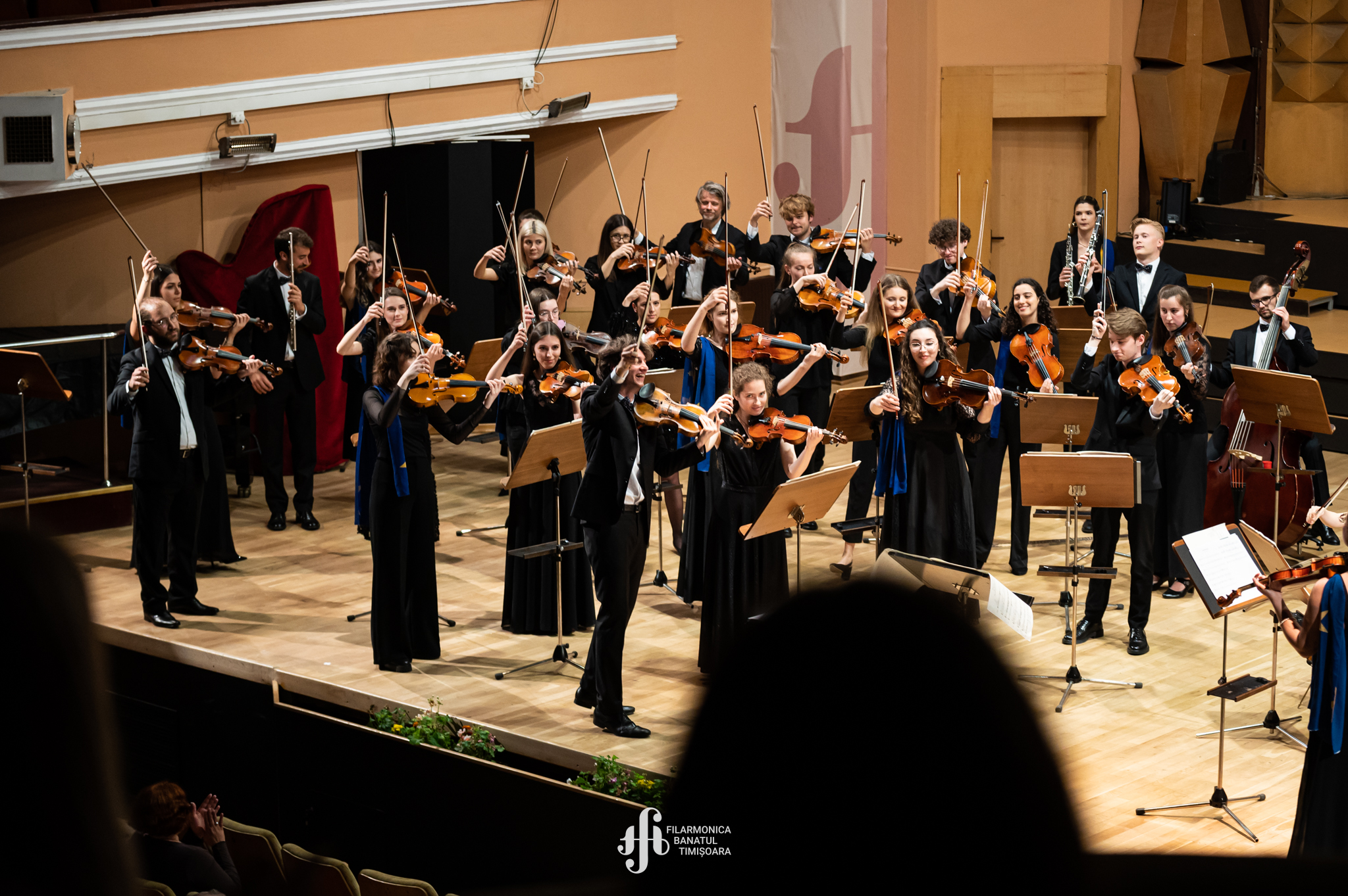 Orchestra Europeană de Tineret EUYO concert la Timișoara CONCERT